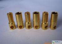 鍍金香蕉插頭在RC模型中的應用與優勢