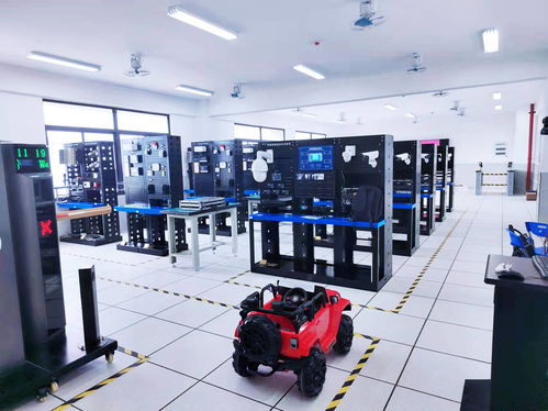 福州連江職業中專學校物聯網實訓室、網絡安防系統安裝與維護實訓室順利竣工，賦能數字化技能人才培養